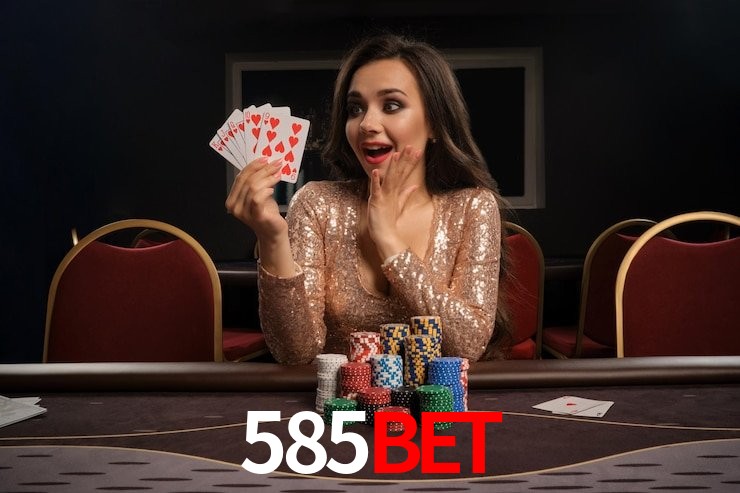 Mesa de Blackjack 585bet