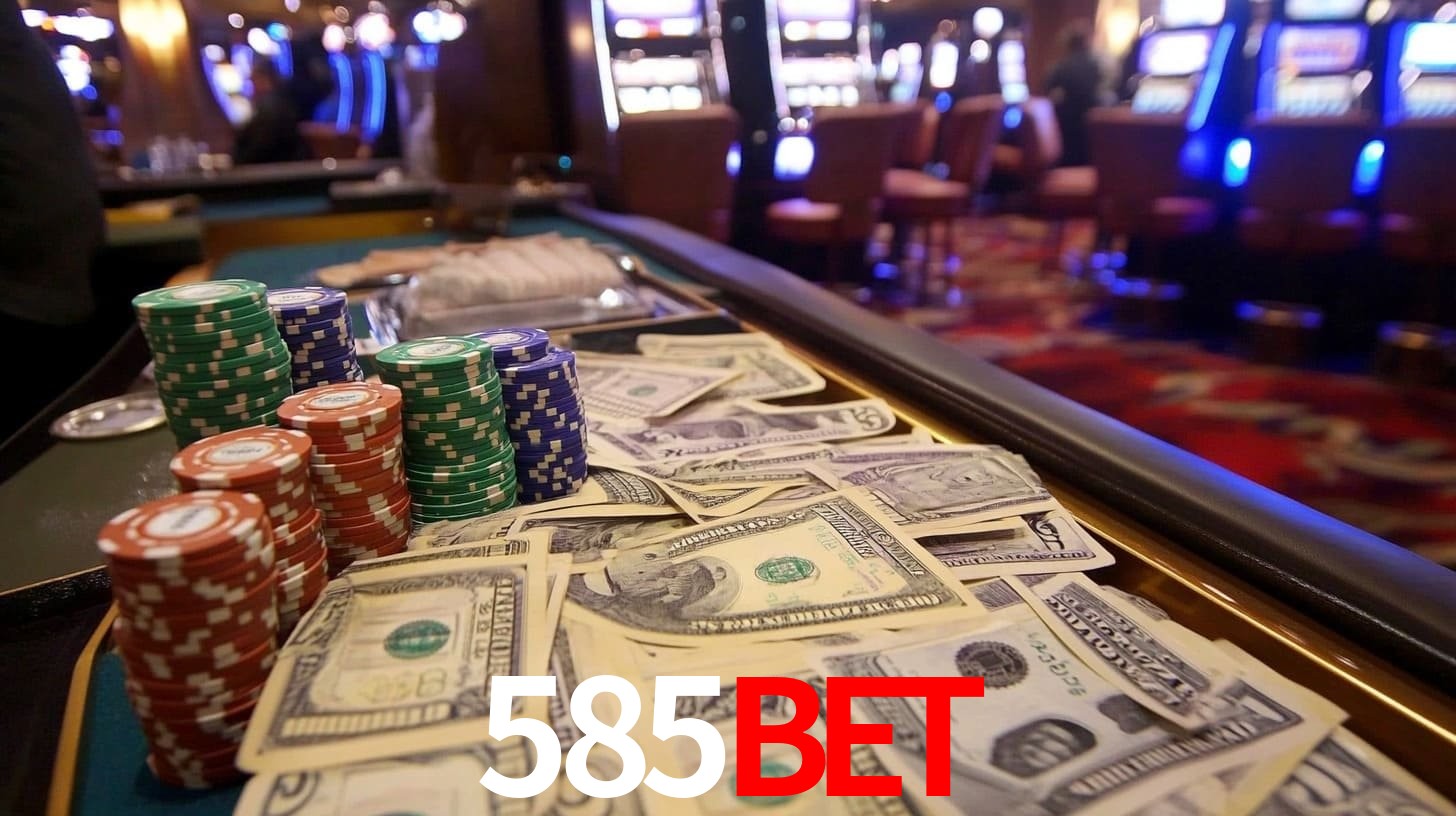 Vantagens de jogar slots no 585bet Brasil