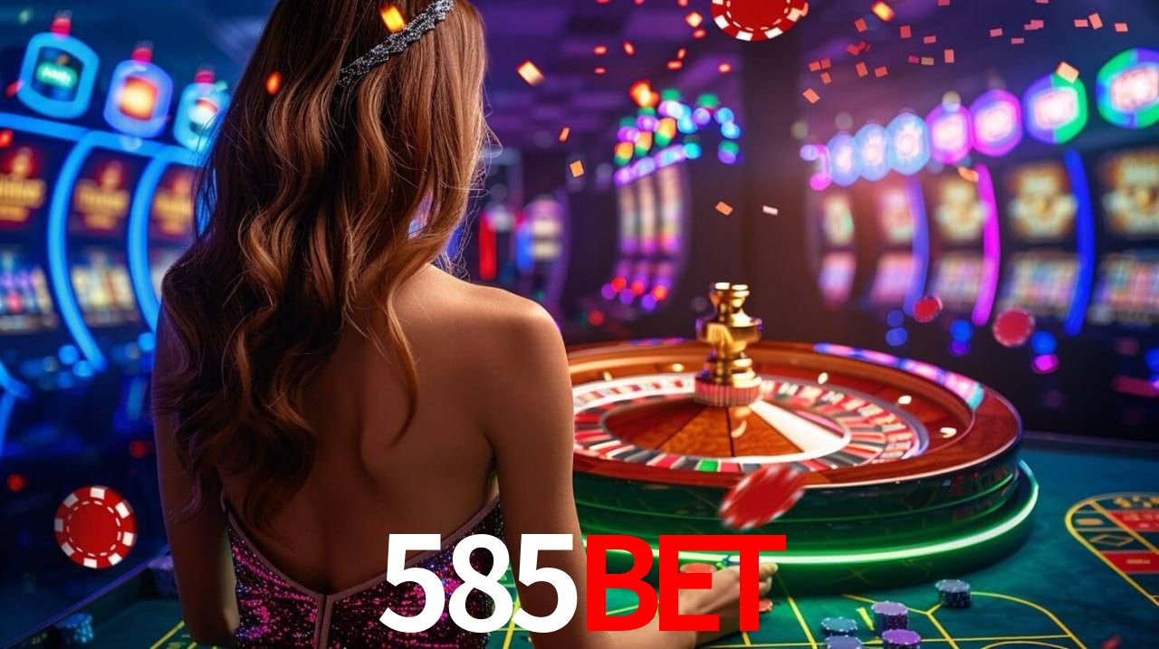 Interface do Aplicativo 585bet - Design Premium e Intuitivo