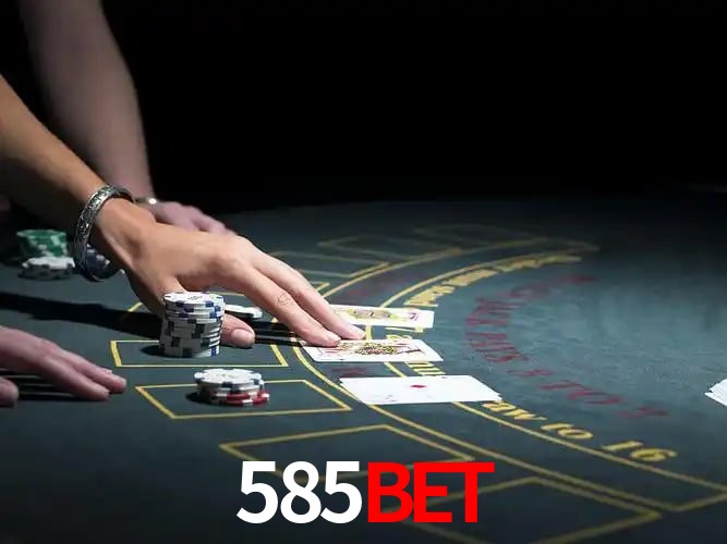 Jogos de Mesa Premium 585bet - Blackjack, Roleta, Baccarat