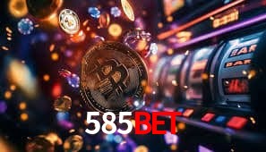 Interface do App 585bet
