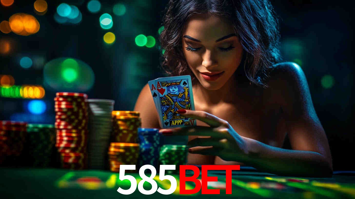 A Experiência Imersiva dos Cassinos Ao Vivo no 585bet